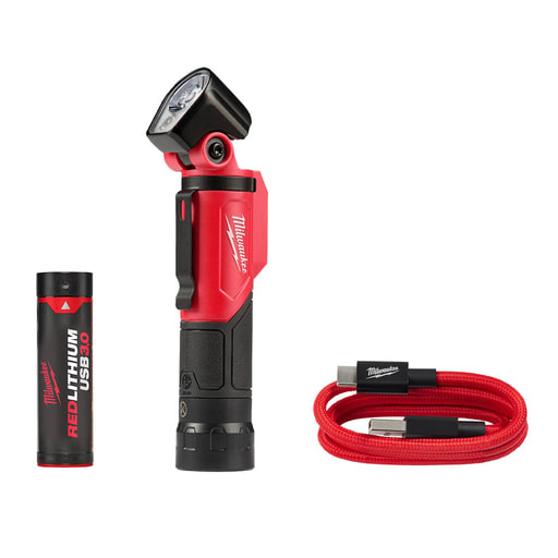 Milwaukee Tool - Milwaukee 2113-21 USB Rechargeable, Pivoting Flashlight
