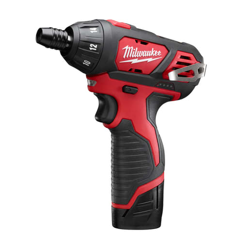 Milwaukee Tool - Milwaukee 2401-22 M12™ Cordless Lithium-Ion Screwdriver Kit