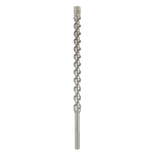 Milwaukee Tool - Milwaukee 48-20-3972 1-1/4" x 23" (18" Drilling Depth) 4-Cutter Rotary Hammer Drill Bit, Carbide, SDS-Max