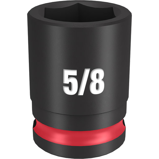 Milwaukee Tool - Milwaukee 49-66-6108 SHOCKWAVE™ Impact Duty 3/8" Drive 5/8" Standard 6-Point Socket