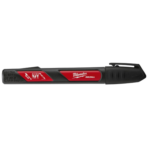 Milwaukee Tool - Milwaukee 48-22-3731 INKZALL™ Black Paint Marker (12)