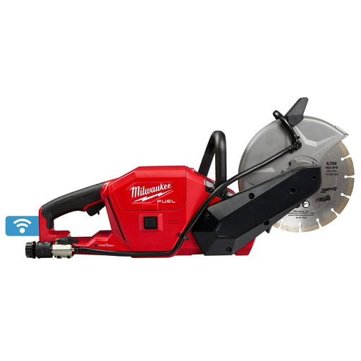 Milwaukee Tool - Milwaukee 2786-20 M18 FUEL™ 9 in. Cut-Off Saw with ONE-KEY™