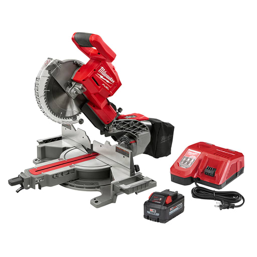Milwaukee Tool - Milwaukee 2734-21 Compound Miter Saw Kit