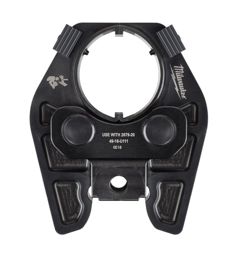Milwaukee Tool - Milwaukee 49-16-U111 750 MCM Cu/AL Crimping Jaw for M18™ Force Logic™ 600 MCM Crimper