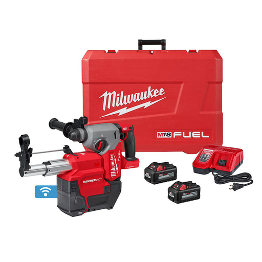 Milwaukee Tool - Milwaukee 2914-22DE 1" Rotary Hammer DE