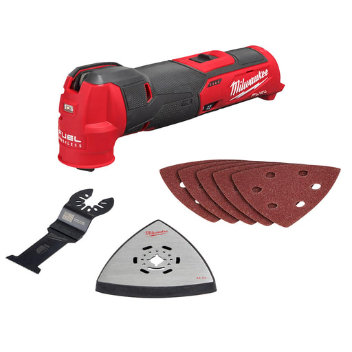 Milwaukee Tool - Milwaukee 2526-20 M12 FUEL™ Oscillating M