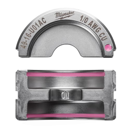 Milwaukee Tool - Milwaukee 49-16-U01AC 1/0 Copper U Style Die