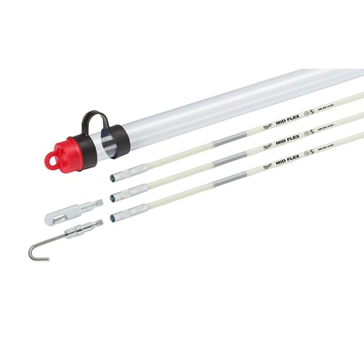 Milwaukee Tool - Milwaukee 48-22-4152 15 Ft. Mid Flex Fish Stick Kit