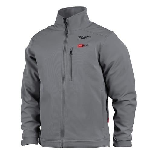 Milwaukee Tool - Milwaukee 204G-213X M12™ Heated TOUGHSHELL™ Jacket Kit - Gray 3X