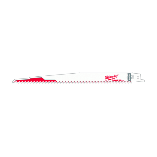 Milwaukee Tool - Milwaukee 48-00-5036 9" x 3/4" x .050" x 5TPI SAWZALL™ Blade, Nail-Embedded Wood (5/Pack)