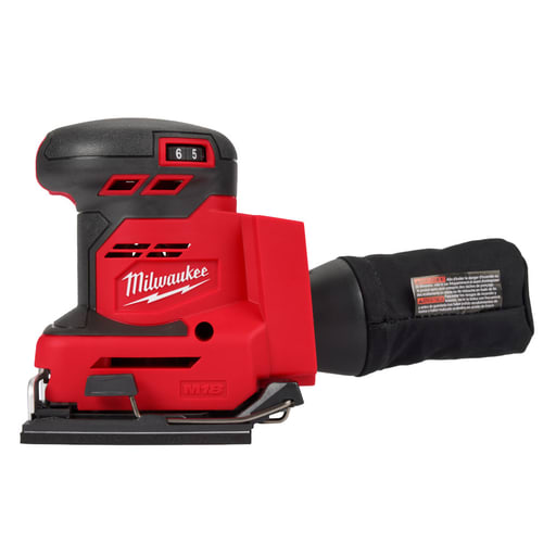 Milwaukee Tool - Milwaukee 2649-20 Orbital 1/4 Sheet Sand