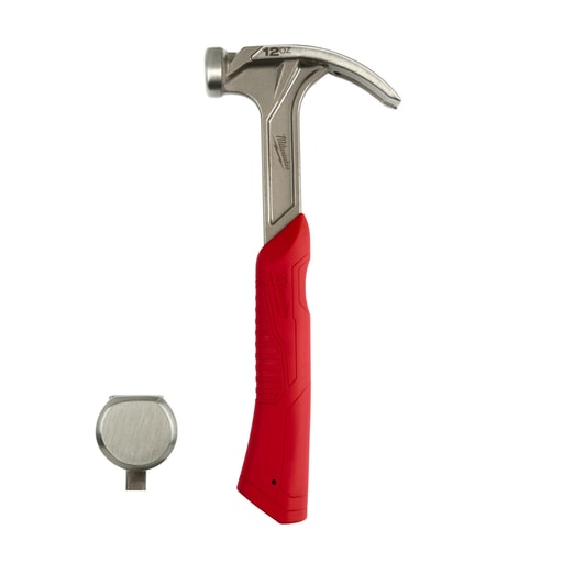 Milwaukee Tool - MILW 48-22-9019 12oz Hybrid Claw Ha