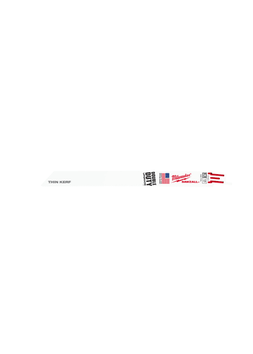 Milwaukee Tool - Milwaukee 48-01-7187 9" x 14-TPI SAWZALL® Bi-Metal Blade, Sch80/Angle Iron (100/Pack)