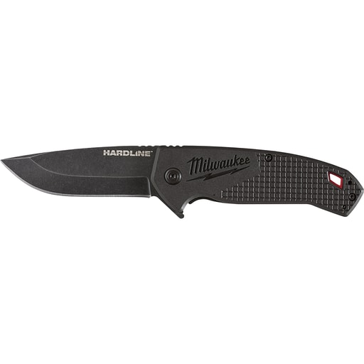 Milwaukee Tool - Milwaukee 48-22-1994 Hardline 3" Smooth Blade Pocket Knife