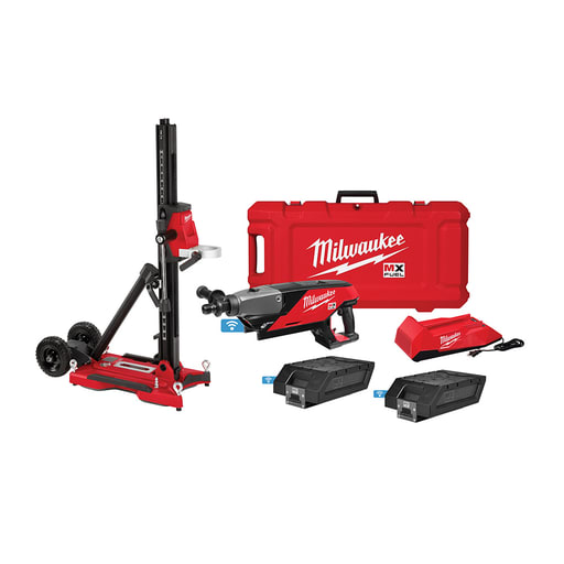 Milwaukee Tool - Milwaukee MXF301-2CXS MX FUEL™ Handheld Core Drill Kit w/ Stand