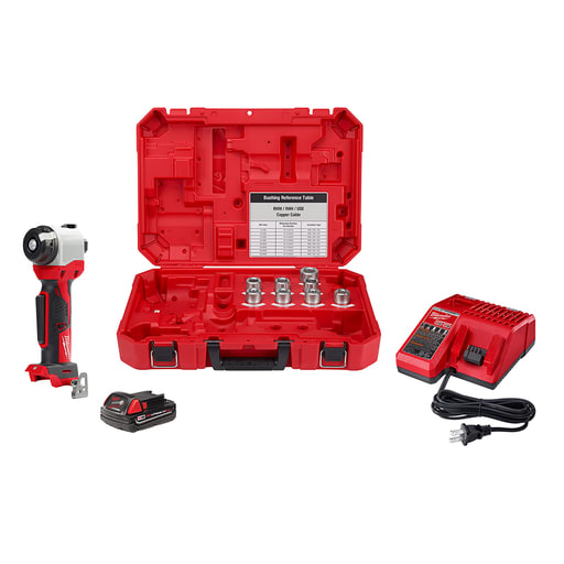 Milwaukee Tool - Milwaukee 2935X-21 M18™ Cable Stripper Kit for Copper RHW / RHH / USE
