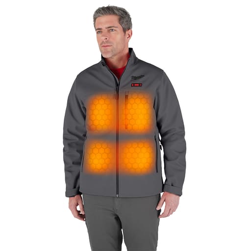 Milwaukee Tool - MILW M100G-203X Heated Jacket - Gra