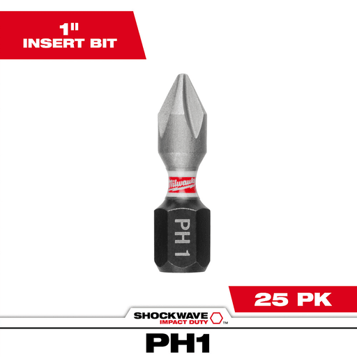 Milwaukee Tool - Milwaukee 48-32-4711 PH1 Insert Bit