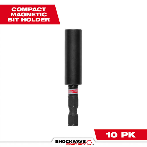 Milwaukee Tool - Milwaukee 48-32-4504 SHOCKWAVE™ 2-23/64" Magnetic Bit Tip Holder