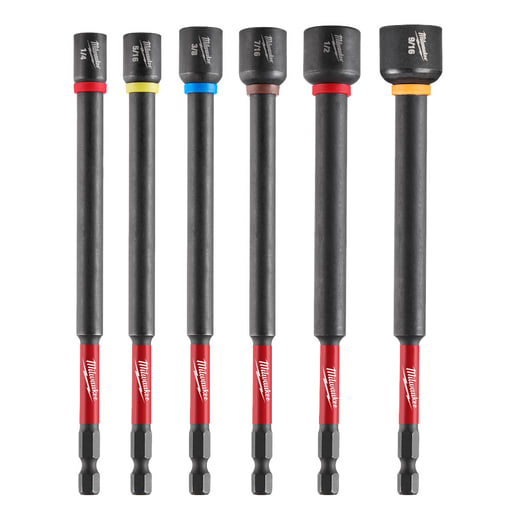 Milwaukee Tool - MILW 49-66-4567 6PC 6" Nut Driver S