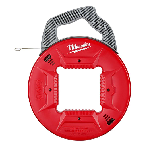 Milwaukee Tool - Milwaukee 48-22-4188 240' 1/8" Stainless