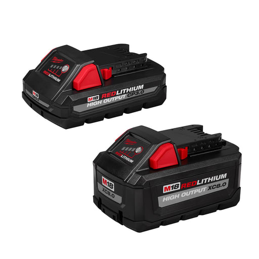 Milwaukee Tool - MILW 48-11-1835S M18 HIGH OUTPUT 8.0AH BATTERY 3/0AH