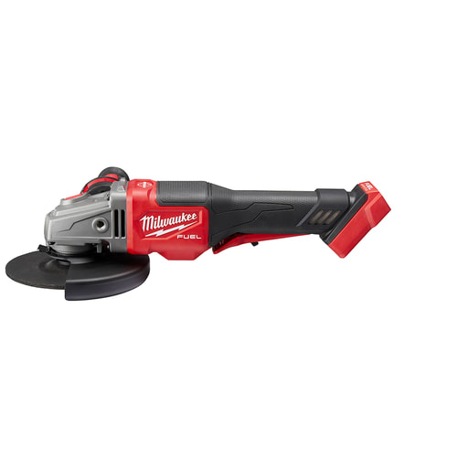 Milwaukee Tool - Milwaukee 2980-20 M18™ FUEL™ 4-1/2"-6" No Lock Braking Grinder with Paddle Switch