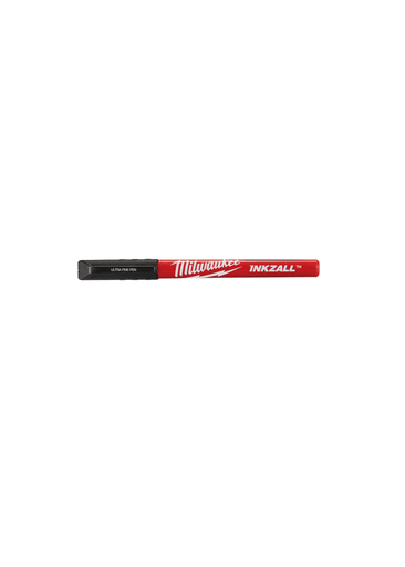 Milwaukee Tool - Milwaukee 48-22-3164 Inkzall™ Ultra Fine Point Marker - Black (4 Pack)