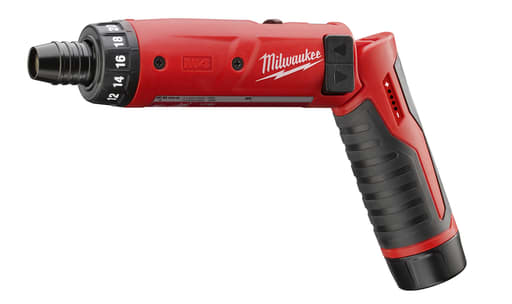 Milwaukee Tool - Milwaukee 2101-22 M4™ 1/4" Hex Screwdriver Kit