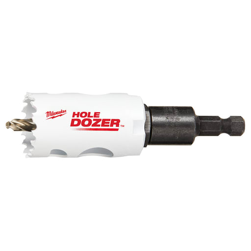 Milwaukee Tool - Milwaukee 49-56-9664 1-1/4" HOLE DOZER™ Hole Saw w/ Bi-Metal Arbor