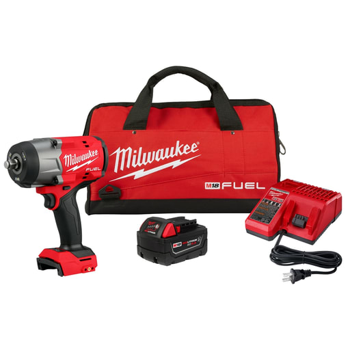 Milwaukee Tool - MILW 2967-21B M18 FUEL 1/2" HTIW W/