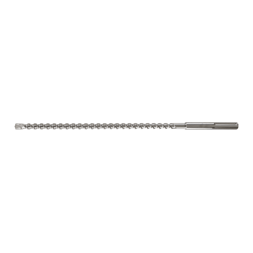 Milwaukee Tool - Milwaukee 48-20-3946 7/8" x 21" (17" Drilling Depth) 4-Cutter Rotary Hammer Drill Bit, Carbide, SDS-Max