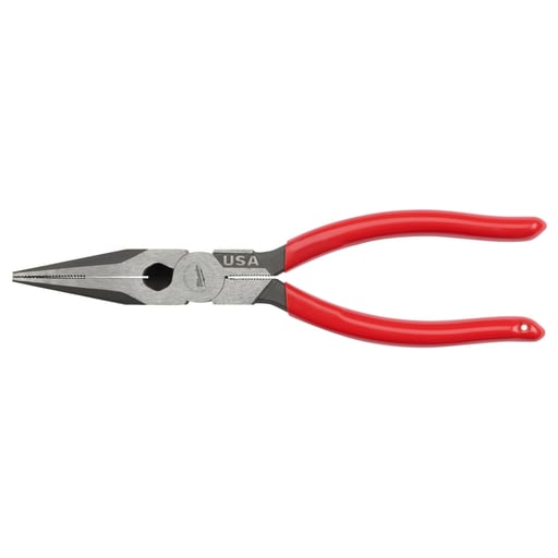 Milwaukee Tool - MILW MT505 8" Long Nose Dipped Grip