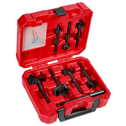 Milwaukee Tool - Milwaukee 49-22-0130 Contractor's Selfeed Bit Kit (7-Piece)