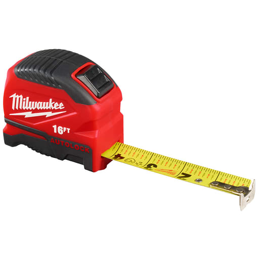 Milwaukee Tool - MILW 48-22-1816 16' Auto-Lock Tape