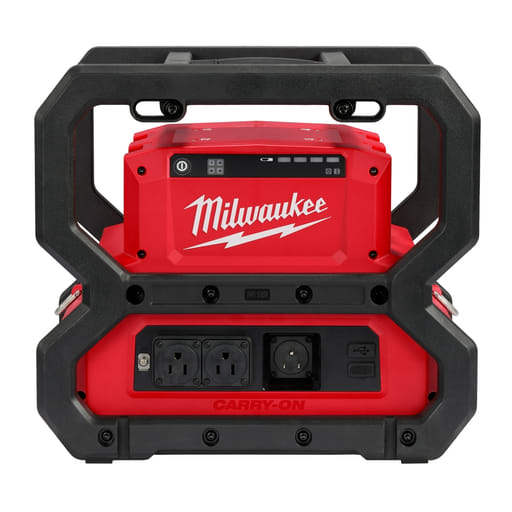 Milwaukee Tool - Milwaukee 2845-20 M18™ CARRY-ON™ 3600W/1800W Power Supply