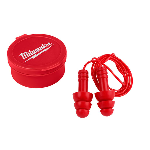 Milwaukee Tool - Milwaukee 48-73-3151 3PK Reusable Corded Earplugs