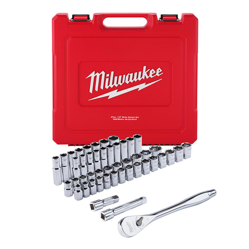 Milwaukee Tool - Milwaukee 48-22-9010 47 Pc. Socket Wrenc