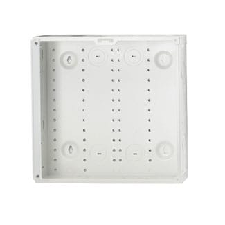 Leviton Mfg Co - Leviton 47605-14E 14" Structured Media Enclosure Only, 14" H x 14.38" W x 3.85" D, Metal