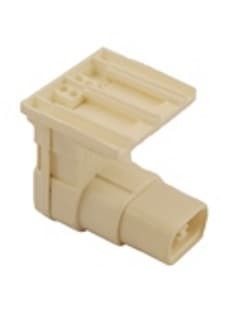 Leviton Mfg Co - Leviton 13550-NW Thermoplastic Horizontal Medium Recessed Double Contact Fluorescent Lampholder