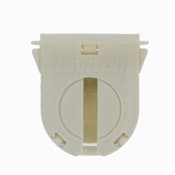 Leviton Mfg Co - LEV 13662-OSL T8 MED FLUOR LMPHLDR