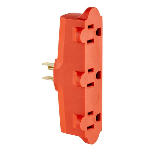 Leviton Mfg Co - LEV 699 HEAVY DUTY TRIPLE OUTLET AD
