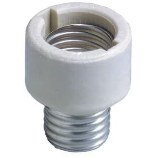 Leviton Mfg Co - Leviton 2005 250 Volt 660 W White Glazed Porcelain 1-Piece Medium Incandescent Lampholder