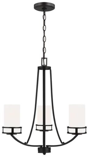 SEAGULL - SEA 3121603-112 ROBIE THREE LIGHT CHANDELIER