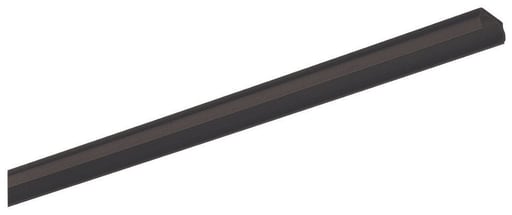SEAGULL - Sea Gull Lighting 9435-12 48 x 1/2 x 1/4 Inch Black Lighting Track