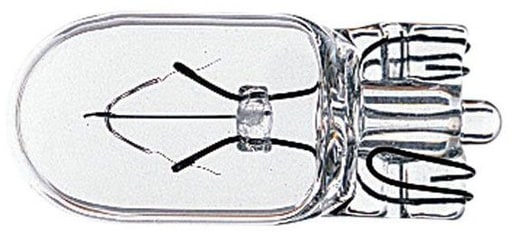 SEAGULL - Sea Gull Lighting 9728 5 W 12 Volt Wedgebase Clear Incandescent Lamp