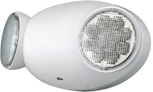 Dual-Lite - Current CU2 1 W 120/277 VAC White LED Emergency Light Fixture