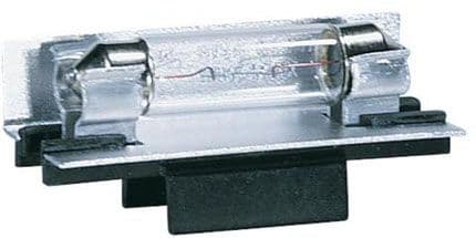 SEAGULL - Sea Gull Lighting 9830-12 5/7/10 W 12/24 Volt Black T3 Xenon/LED Linear Lampholder