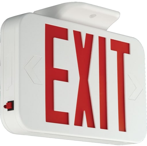 Current by GE - HUBL CAR LED EXIT SIGN
