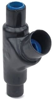 Thomas & Betts Co - Ocal EYS36-G 1" PVC-Coated Ocal-Blue® Sealing Fitting, Male & Female, Vertical Only - Gray